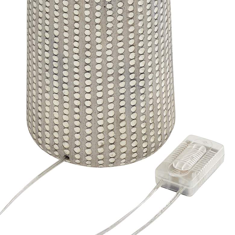 Image 7 Regency Hill 65 1/2" Leisa Sand Finish Modern Floor Lamp more views