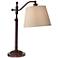 Regency Hill Adley Adjustable Height Bronze Downbridge Arm Desk Lamp