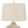 3_Regency Hill Alese 23 1/2" Textured Dot Jug Table Lamps Set of 2 more views