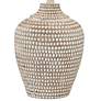 4_Regency Hill Alese 23 1/2" Textured Dot Jug Table Lamps Set of 2 more views