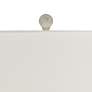 3_Regency Hill Alese 25 1/2" Modern Gray Wash Jug Table Lamp more views