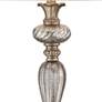 Regency Hill Alyson 32 3/4" Traditional Mercury Glass Table Lamp in scene