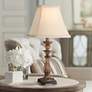 Regency Hill Alzano 18" High Bronze Traditional Accent Table Lamp
