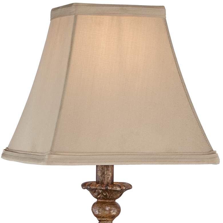 Image 3 Regency Hill Alzano 18 inch High Bronze Traditional Accent Table Lamp more views