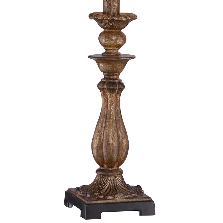 Image 4 Regency Hill Alzano 18" High Bronze Traditional Accent Table Lamp more views