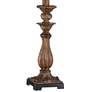 Regency Hill Alzano 18" High Bronze Traditional Accent Table Lamp