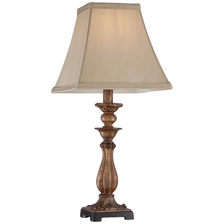 Image 5 Regency Hill Alzano 18" High Bronze Traditional Accent Table Lamp more views