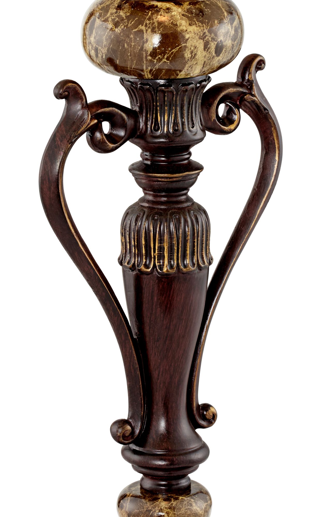 Image 4 Regency Hill Amor 26" High Bronze Traditional Table Lamps Set of 2 more views