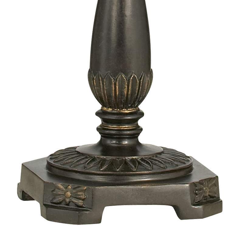 Image 5 Regency Hill Andrea 22 1/2" Bronze Adjustable Swing Arm Desk Lamp more views