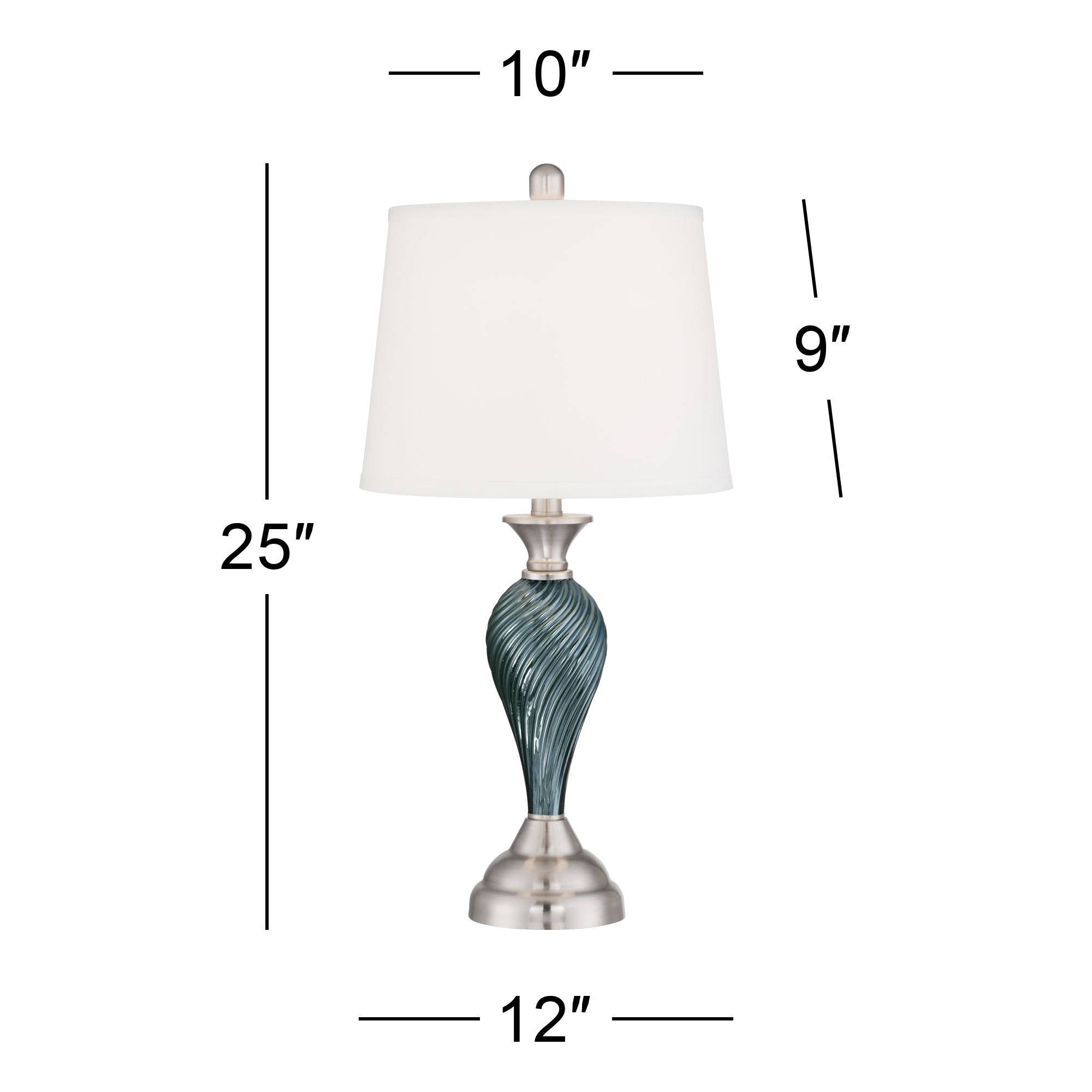 Watch A Video About the Arden Set of 2 Table Lamps
