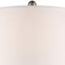 Regency Hill Arden 25" Mercury Glass Lamps Set with Dimmers