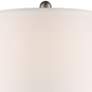 2_Regency Hill Arden 26" Twist Mercury Glass Lamps with Acrylic Risers more views