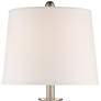 3_Regency Hill Arden 26" Twist Mercury Glass Lamps with Acrylic Risers more views