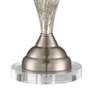 4_Regency Hill Arden 26" Twist Mercury Glass Lamps with Acrylic Risers more views
