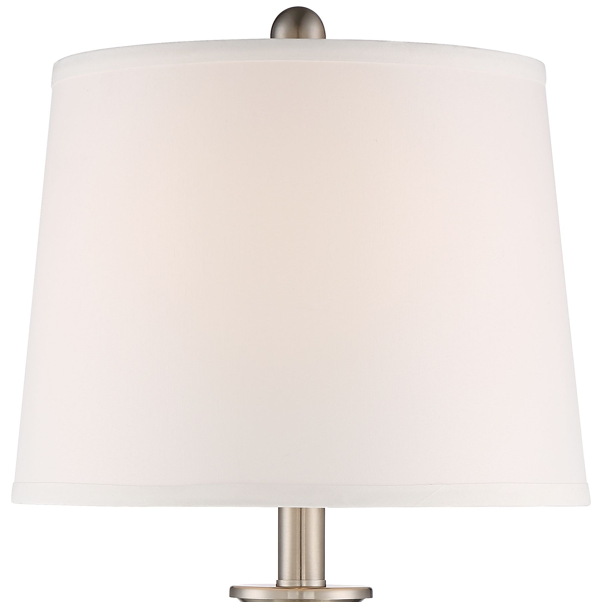 Image 3 Regency Hill Arden 26" Twist Mercury Glass Lamps with Acrylic Risers more views