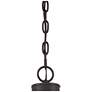 Watch A Video About the Regency Hill Aurelia Bronze and Clear Glass Pendant Light