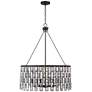 Watch A Video About the Regency Hill Aurelia Bronze and Clear Glass Pendant Light