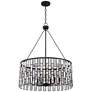 Watch A Video About the Regency Hill Aurelia Bronze and Clear Glass Pendant Light