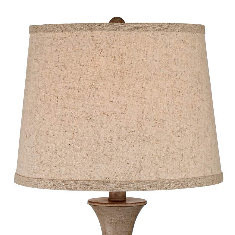 Image 6 Regency Hill Avery 25" USB Touch Lamps with LED Bulbs Set of 2 more views