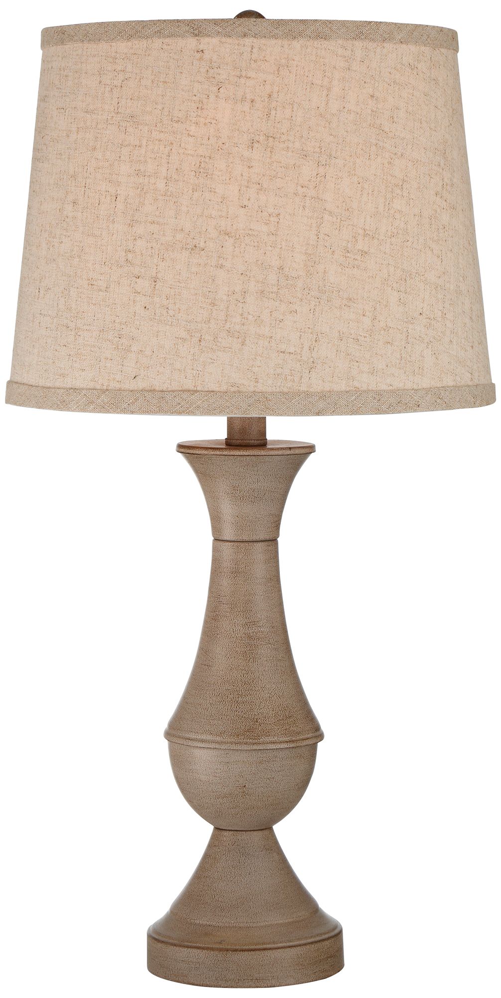 Regency Hill Avery 25" USB Touch Lamps with LED Bulbs Set of 2