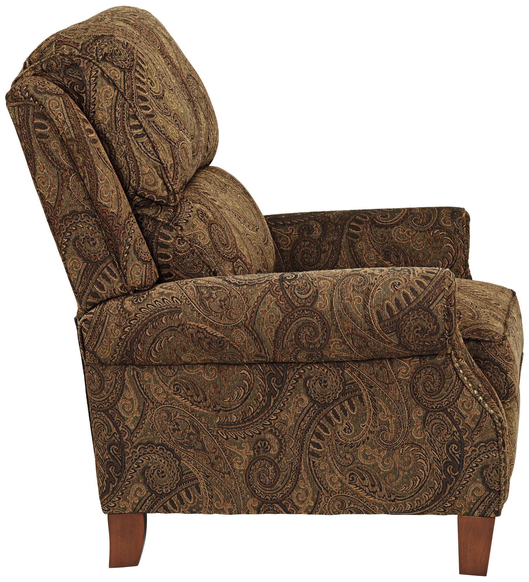 Regency Hill Beaumont 35" Wide Brown Paisley 3-Way Recliner