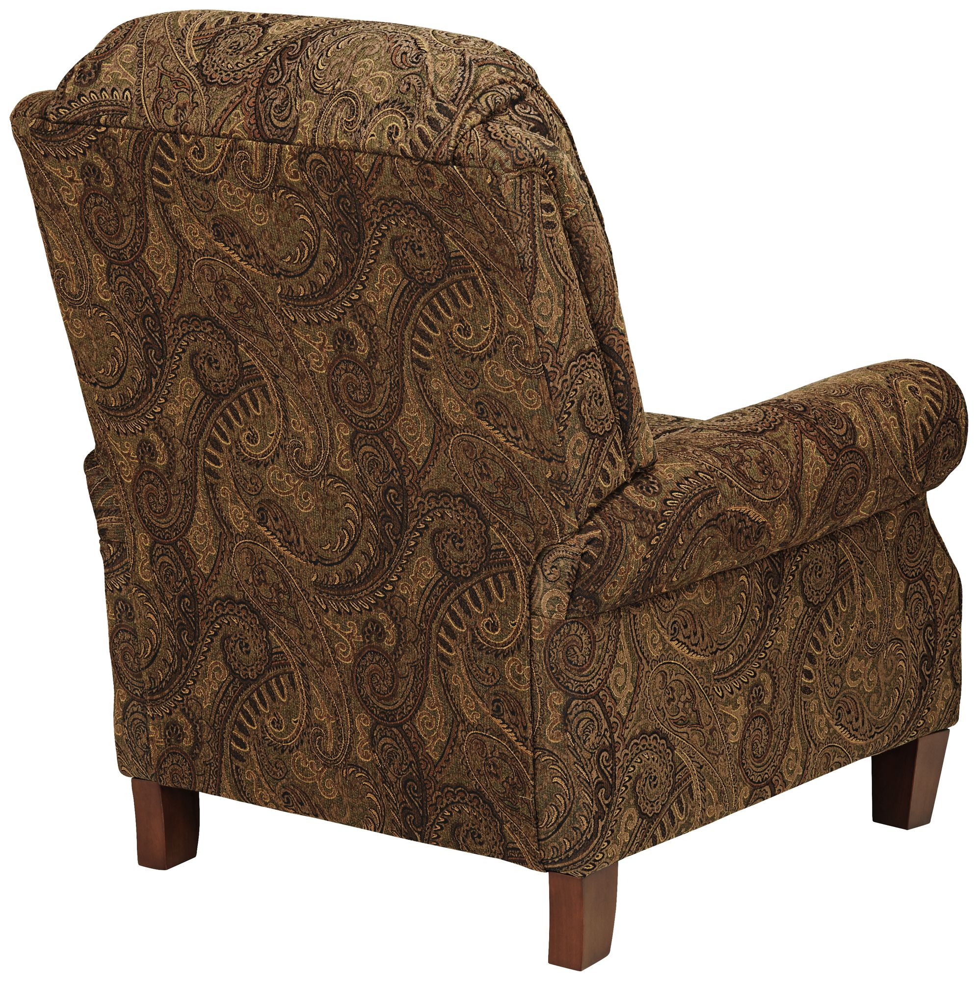 Regency Hill Beaumont 35" Wide Brown Paisley 3-Way Recliner