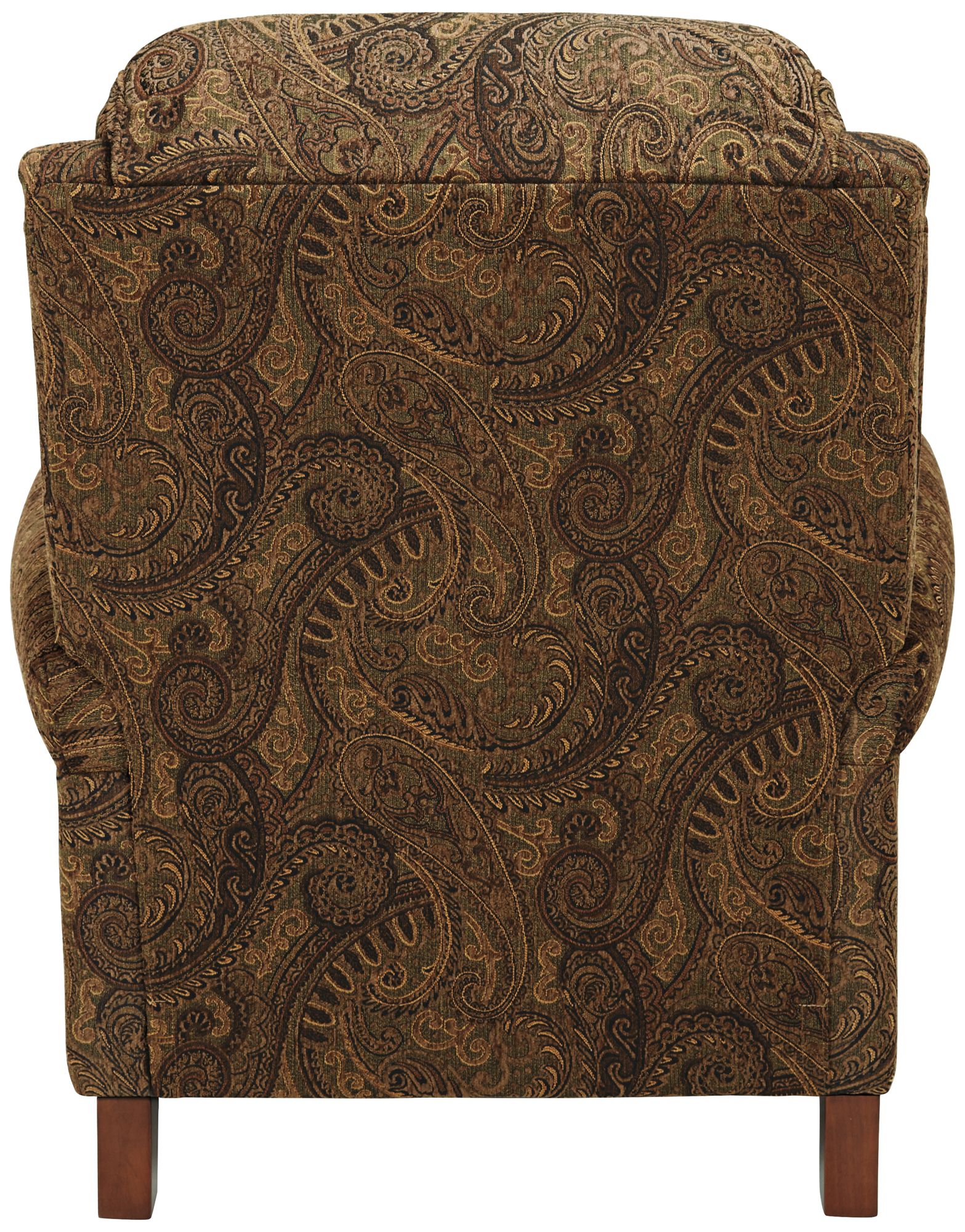 Regency Hill Beaumont 35" Wide Brown Paisley 3-Way Recliner