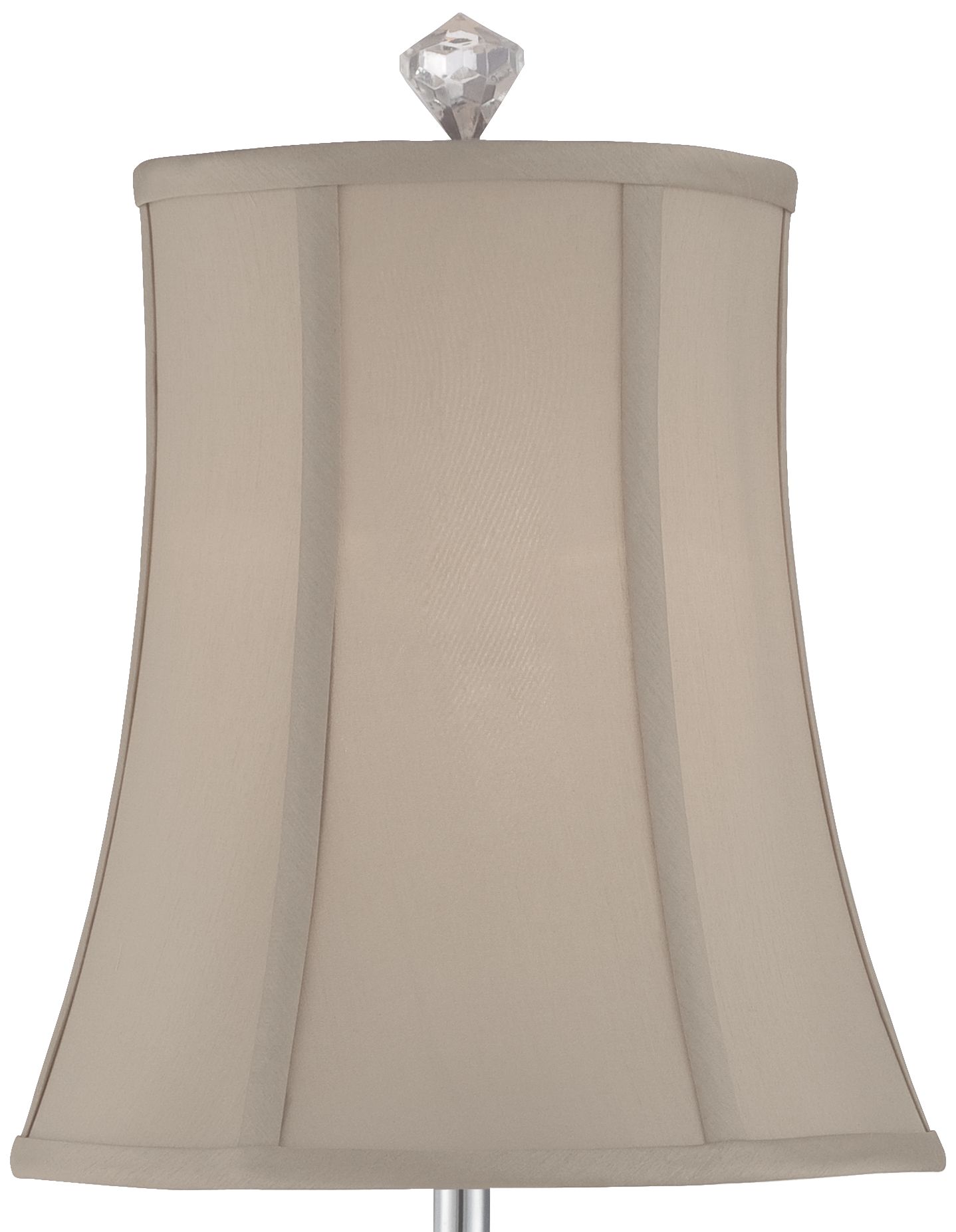Image 5 Regency Hill Belardo 32" Traditional Crystal Buffet Table Lamp more views