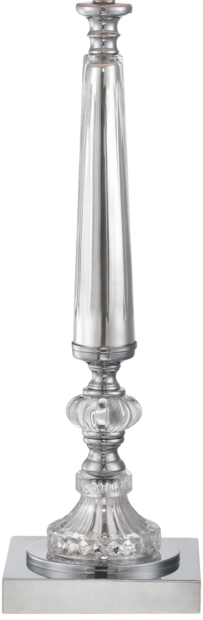 Image 6 Regency Hill Belardo 32" Traditional Crystal Buffet Table Lamp more views