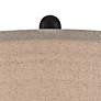 4_Regency Hill Ben 25" Dark Bronze Metal Lamps Set of 2 with Dimmers more views