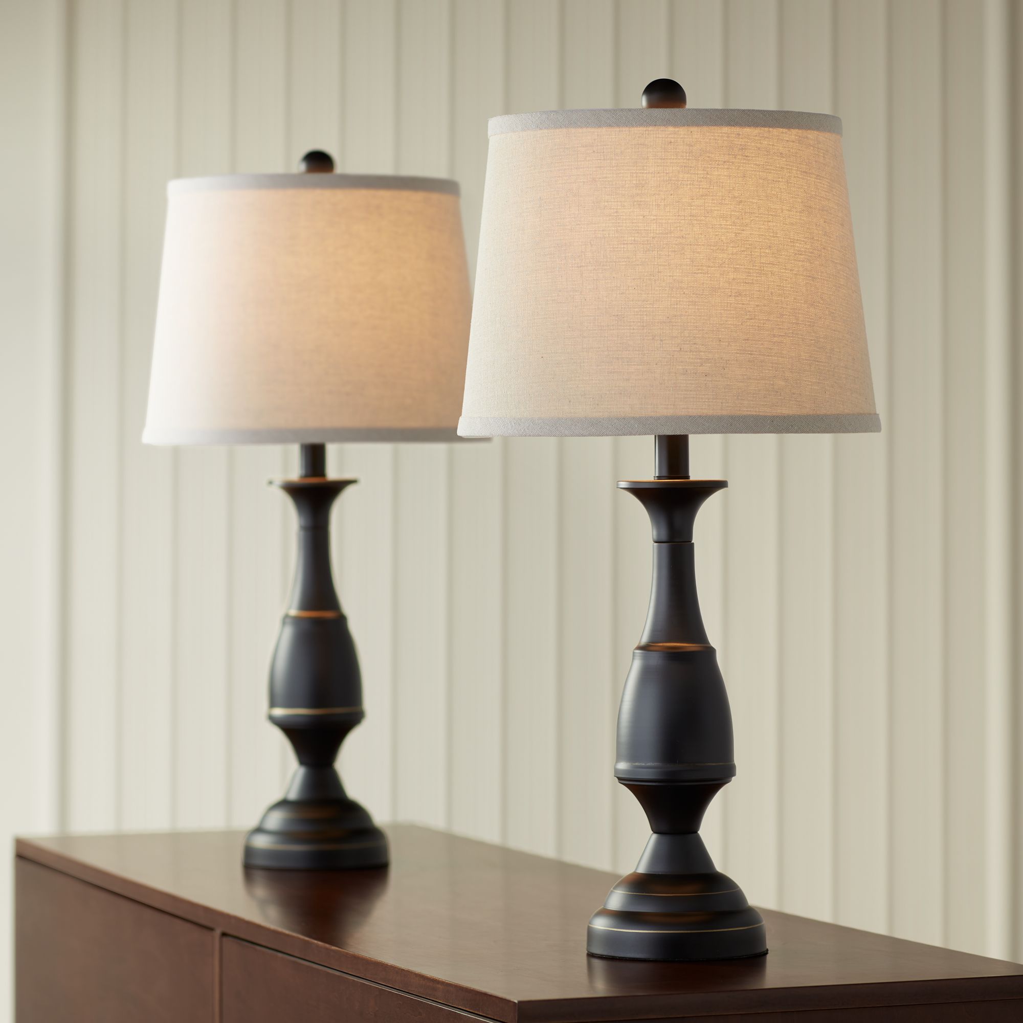 A Video About the Ben Metal Table Lamp Set of 2