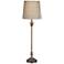 Regency Hill Bentley 31 1/2" High Weathered Brown Buffet Table Lamp