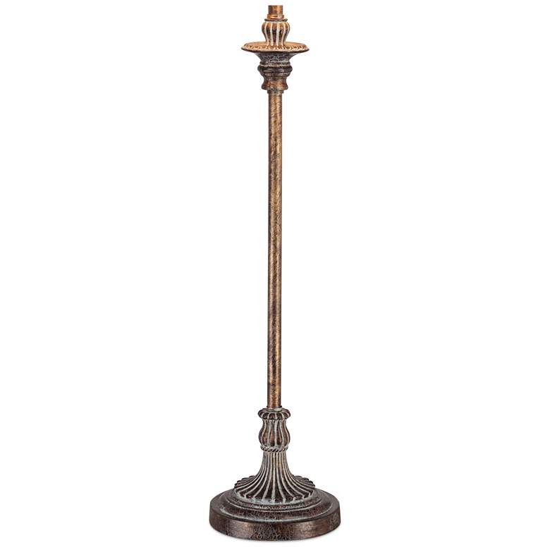 Image 5 Regency Hill Bentley 31 1/2 inch High Weathered Brown Buffet Table Lamp more views