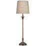 Watch A Video About the Bentley Weathered Brown Buffet Table Lamp Set of 2