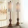 Watch A Video About the Bertie Tall Buffet Table Lamps Set of 2