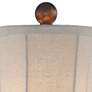 Thumbnail3 of Regency Hill Bertie 28" Bronze Finish Tall Buffet Table Lamps Set of 2 more views