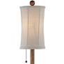 Thumbnail4 of Regency Hill Bertie 28" Bronze Finish Tall Buffet Table Lamps Set of 2 more views