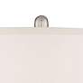 4_Regency Hill Blair 25" Brushed Nickel Lamps Set with Smart Sockets more views