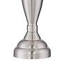 6_Regency Hill Blair 25" Brushed Nickel Lamps Set with Smart Sockets more views