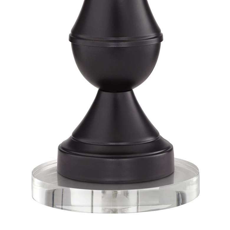 Image 3 Regency Hill Blakely 26" Bronze Touch LED USB Lamps with Risers more views