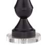 3_Regency Hill Blakely 26" Bronze Touch LED USB Lamps with Risers more views