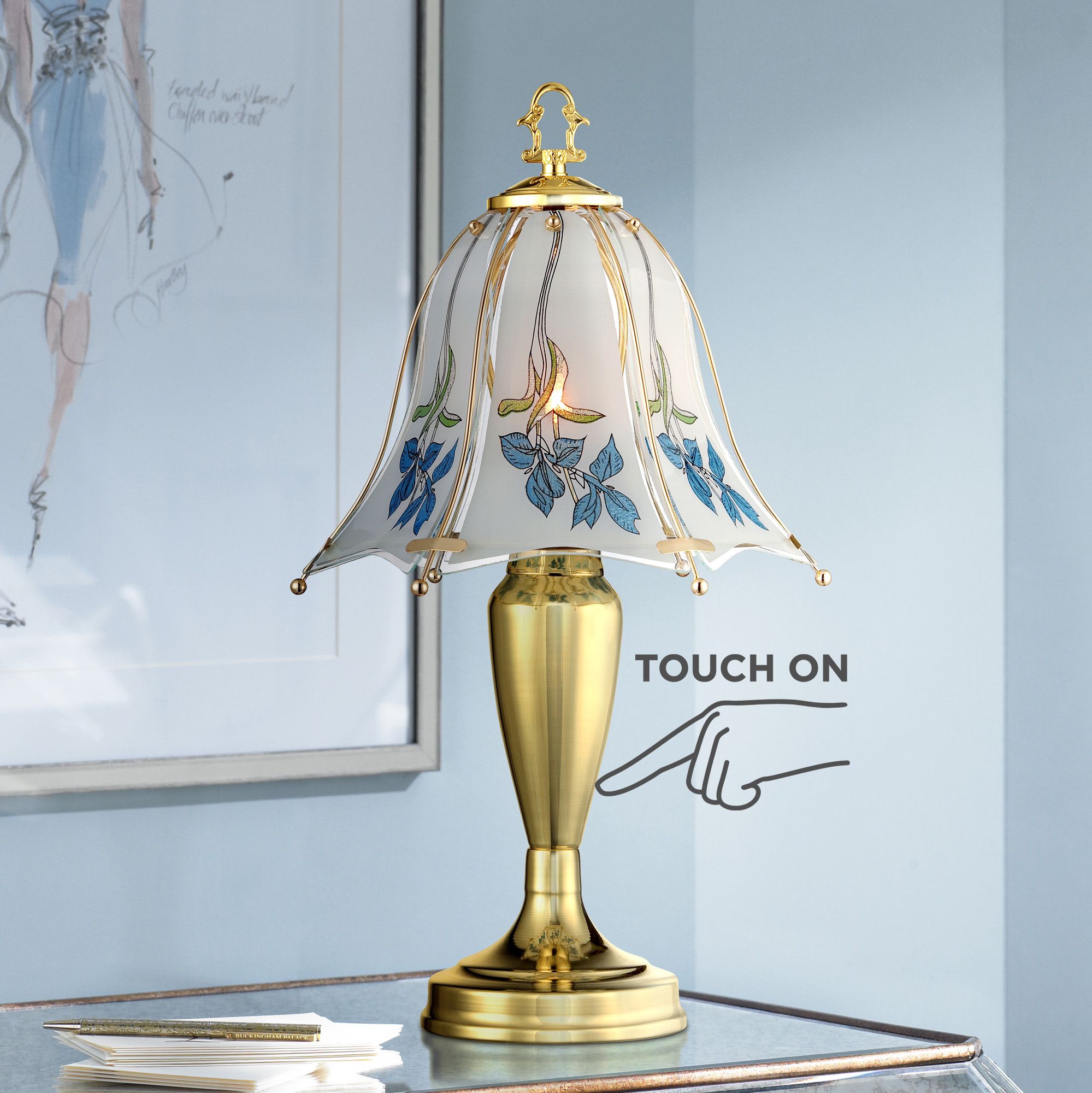 Lamps plus deals touch lamps