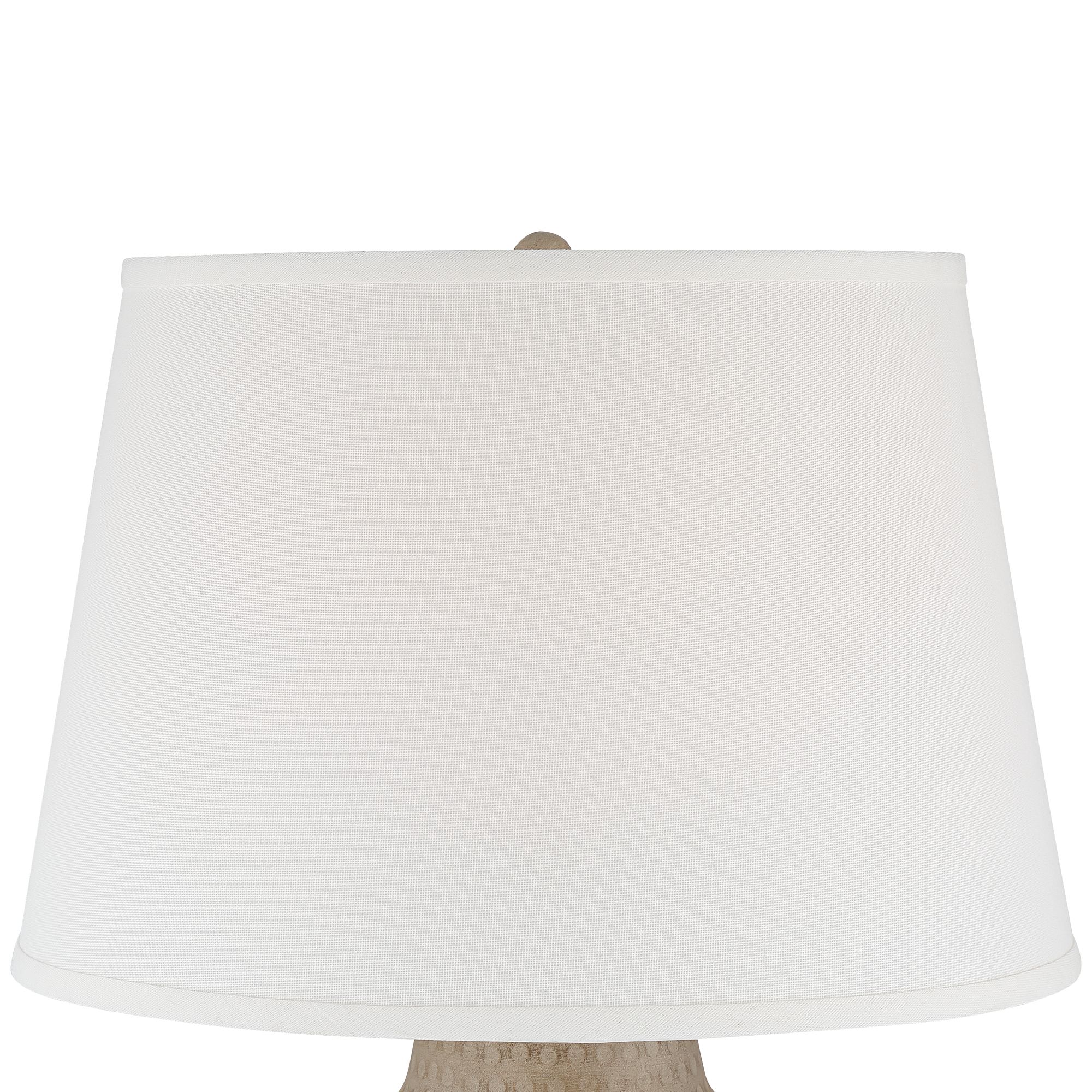 Image 4 Regency Hill Brighton Hammered Pot Farmhouse Table Lamps Set of 2 more views