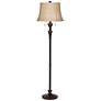 3_Regency Hill Brooke 60" Twin Pull Chain Traditional Bronze Floor Lamp