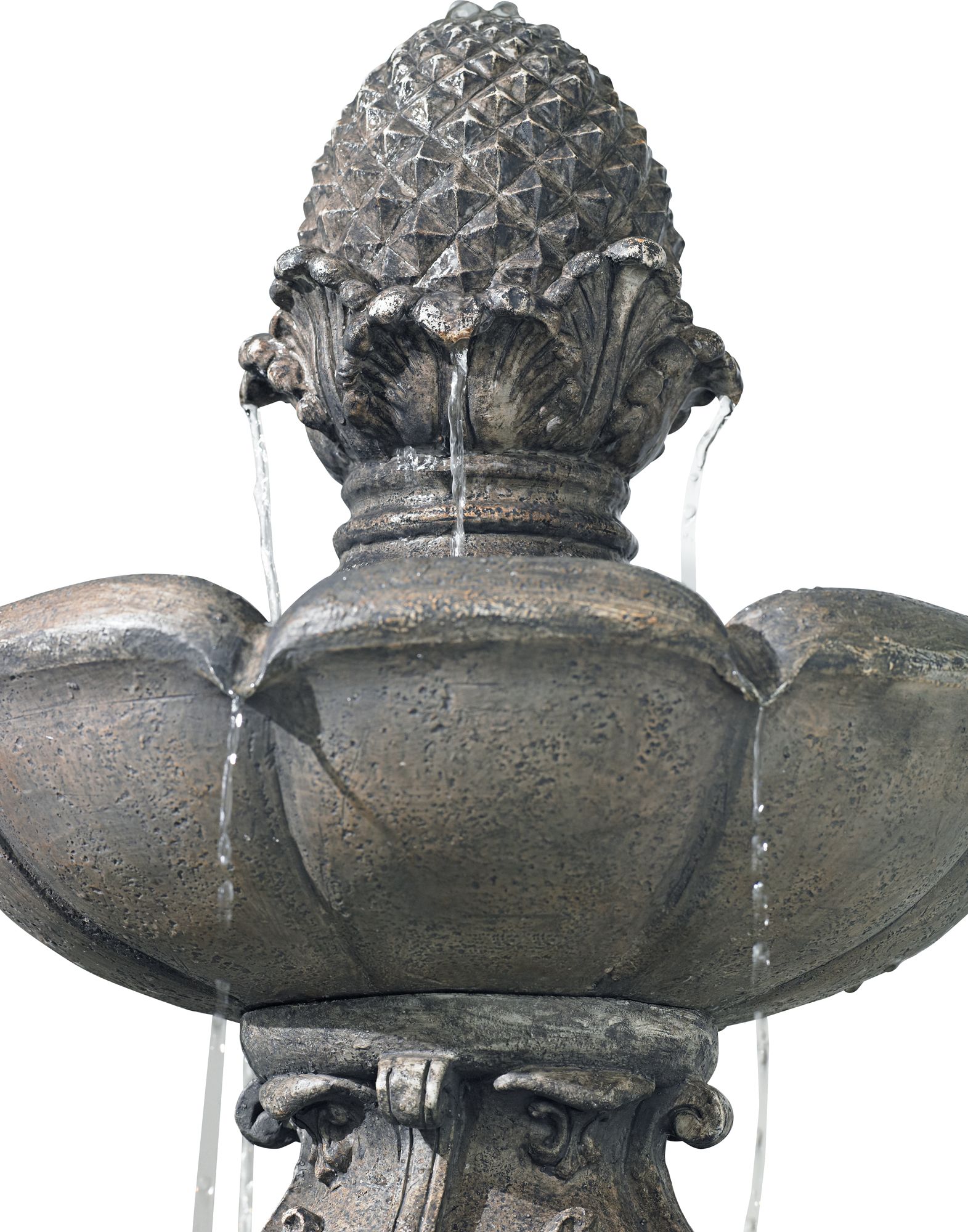 Image 3 Regency Hill Browning 65" High Three-Tier Traditional Fountain more views