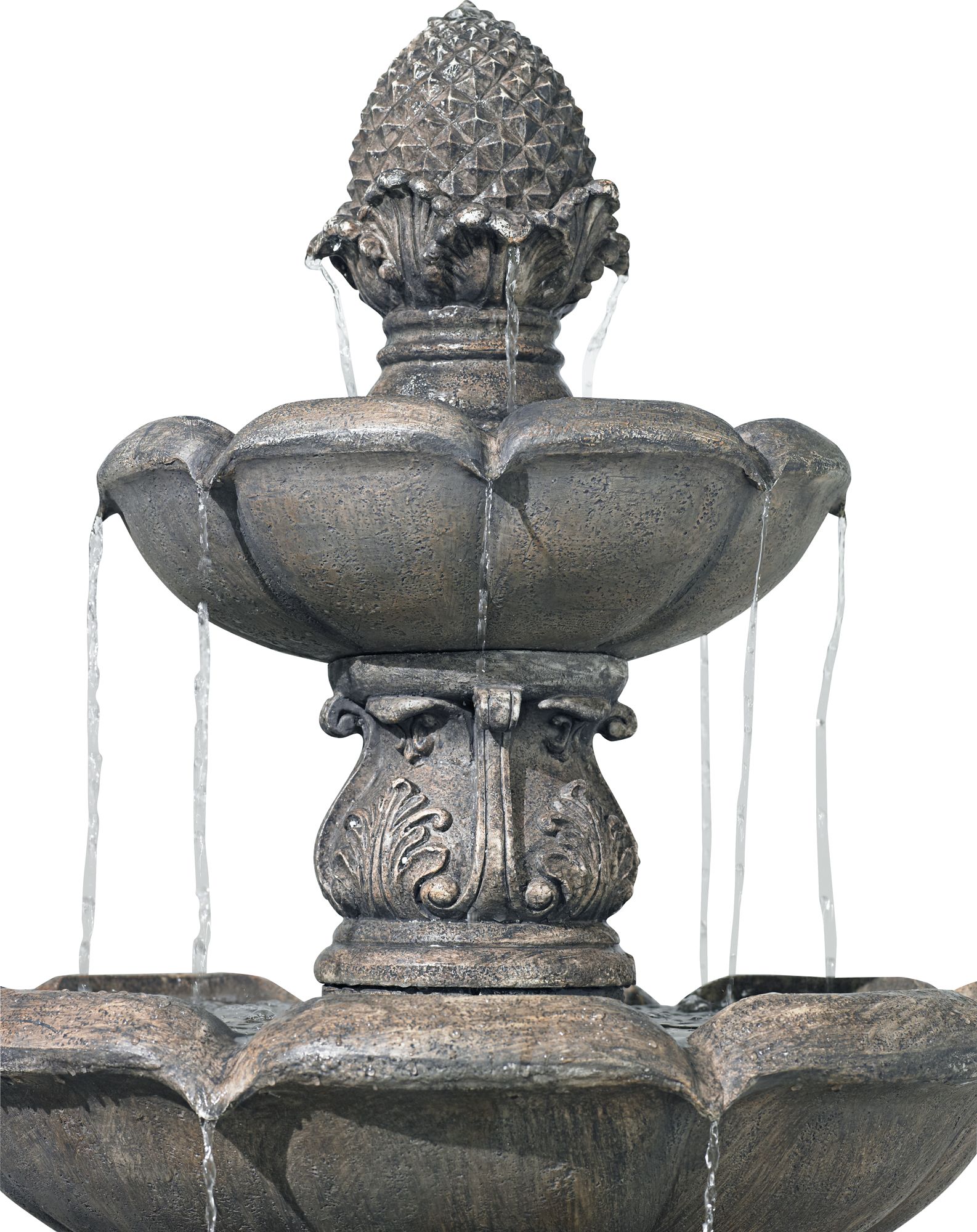 Image 4 Regency Hill Browning 65" High Three-Tier Traditional Fountain more views