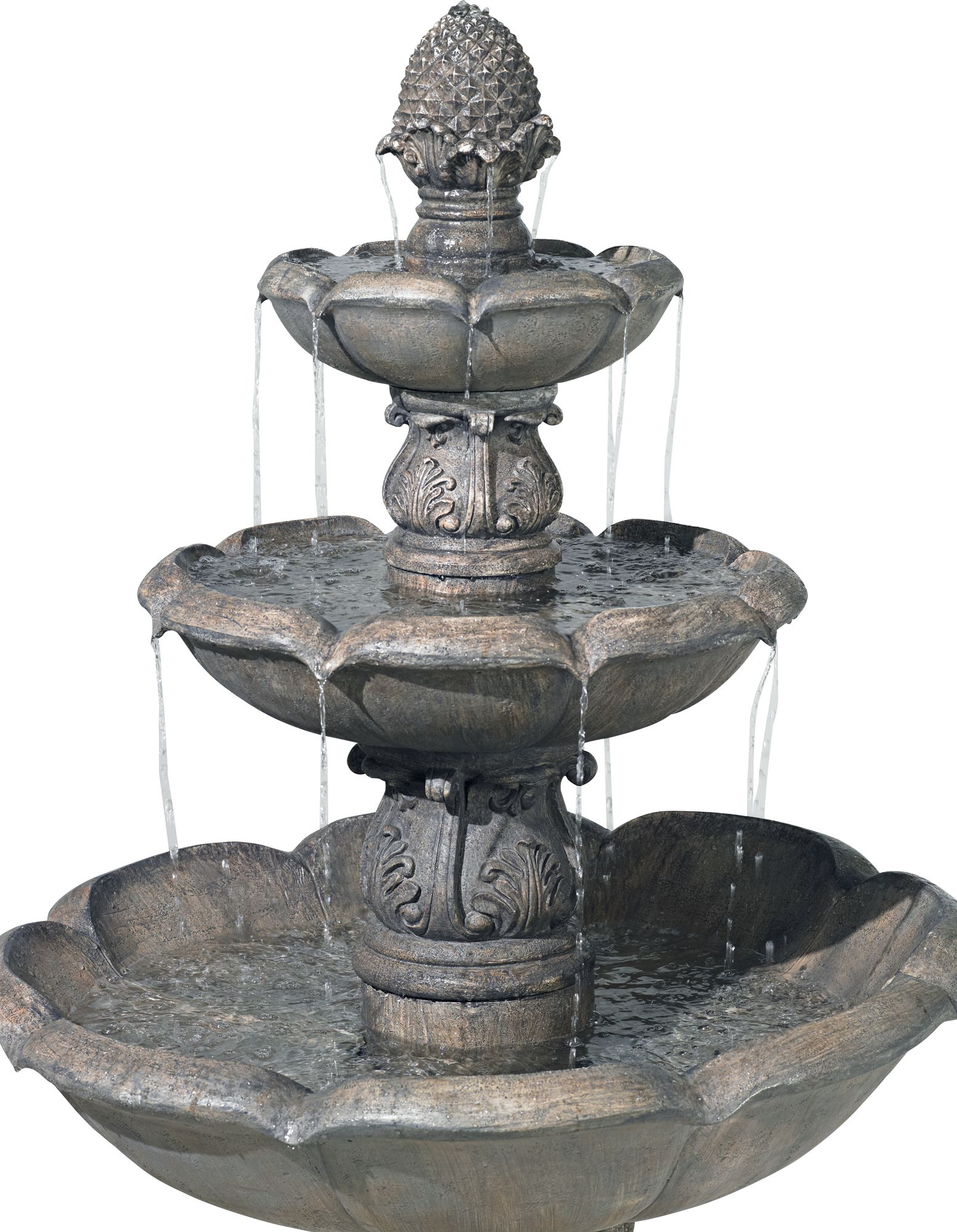 Image 5 Regency Hill Browning 65" High Three-Tier Traditional Fountain more views