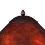 Thumbnail3 of Regency Hill Capistrano 57 1/2" High Pull Chain Mica Shade Floor Lamp more views