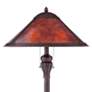 Regency Hill Capistrano 57 1/2" High Pull Chain Mica Shade Floor Lamp