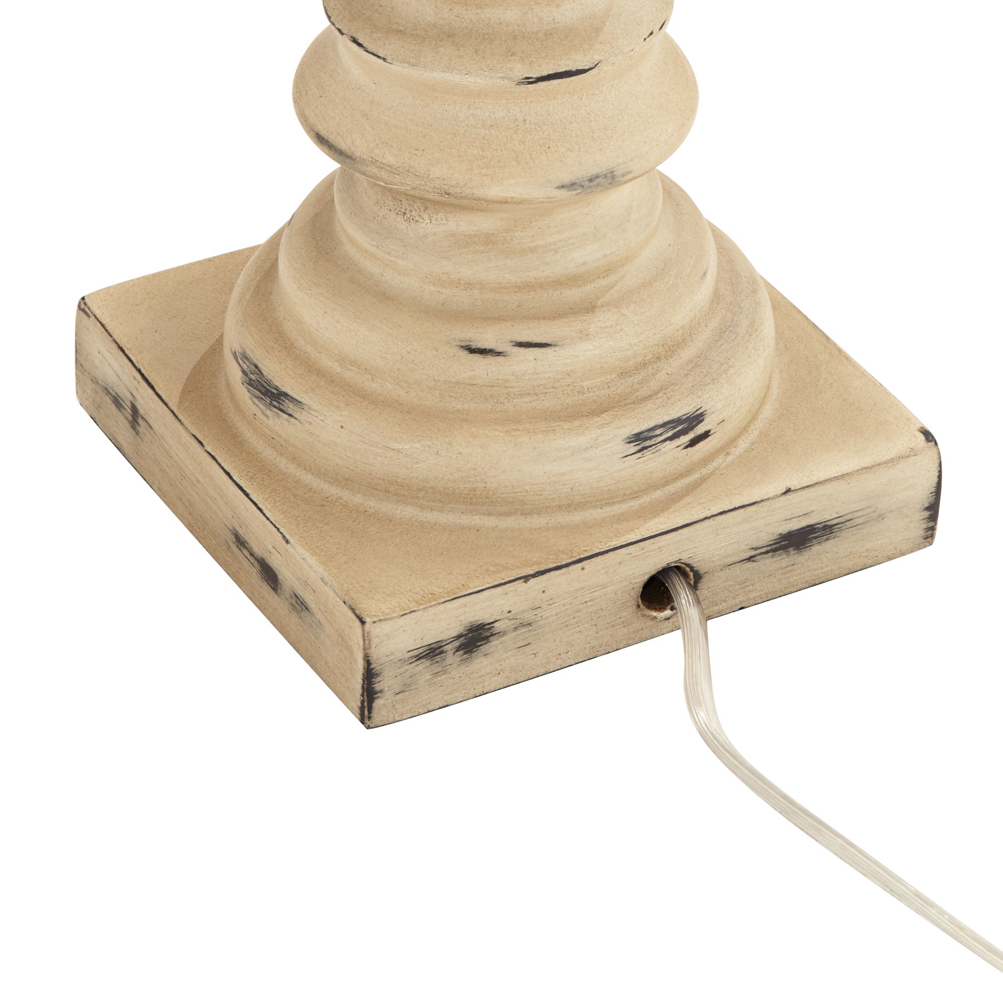 Regency Hill Carlisle Weathered Seagrass Shades Table Lamps Set of 2